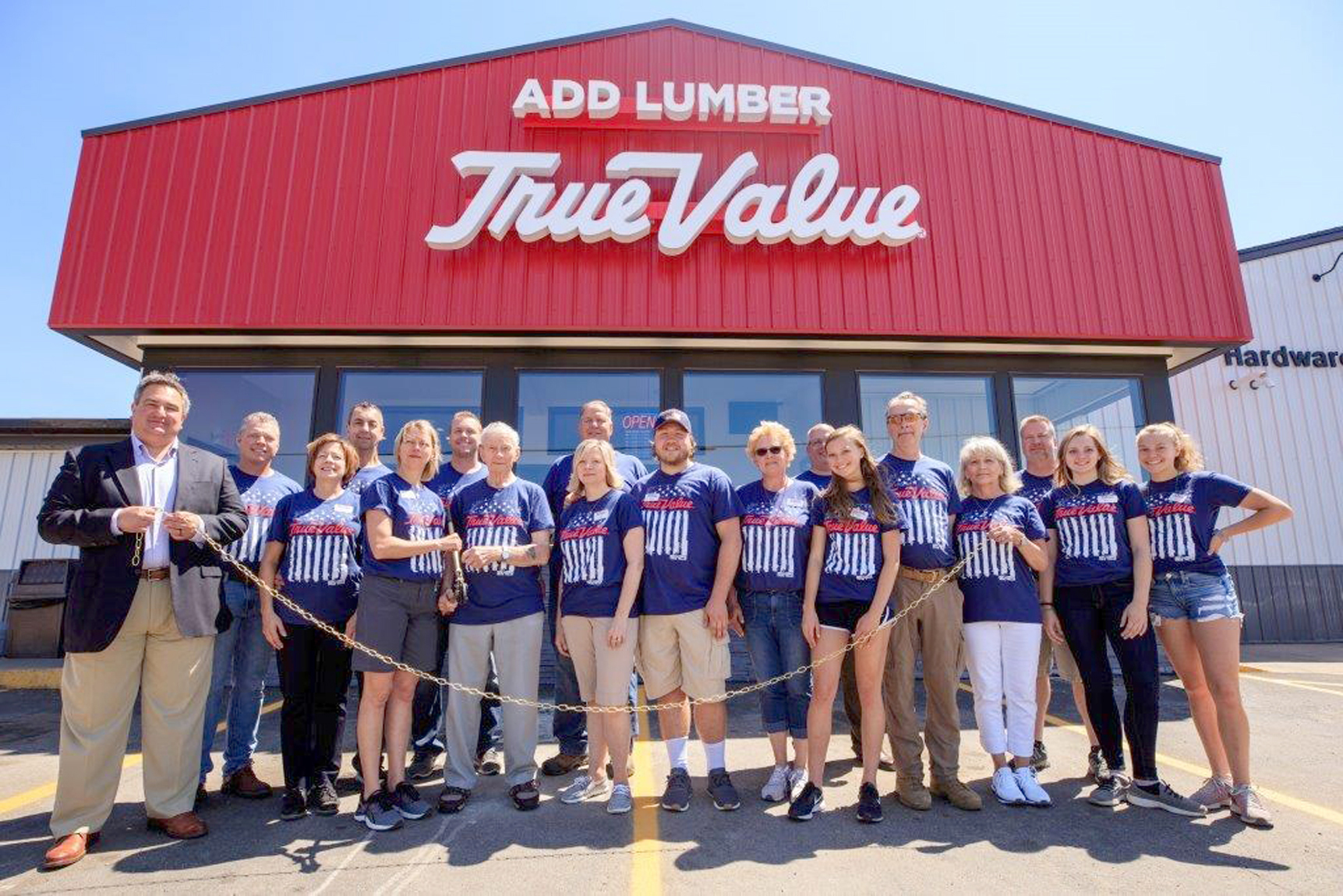 ADD Lumber True Value celebrates grand opening News, Sports, Jobs